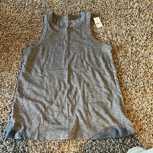 Loft gray tank top